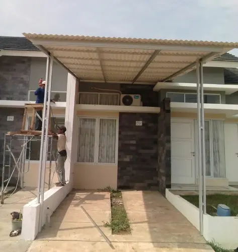 Kanopi Alderon RS Single Layer  pamekasan