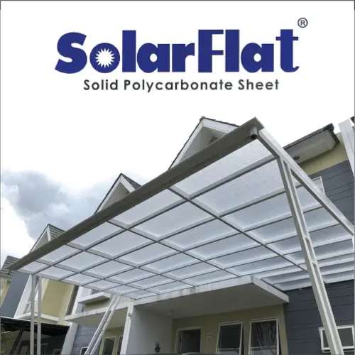 Kanopi Solarflat 3 mm  pamekasan